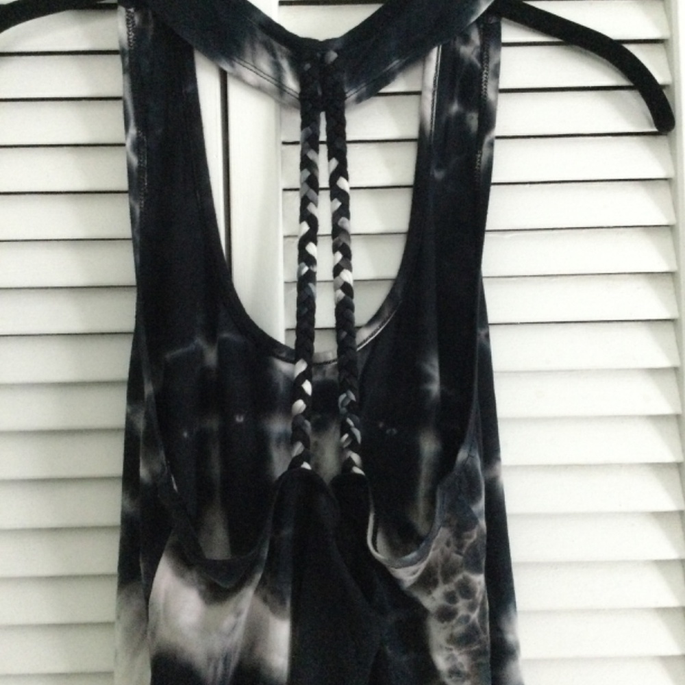 No Boundaries Racerback Tank - Picture 2 of 2